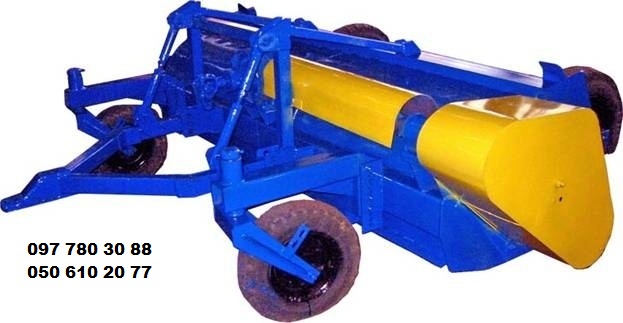 Мульчувачі рослинних залишків МР-2,7